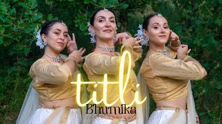 TITLI  Bhumika Pros Dance Cover  Bollywood Semiclassical  Chennai Express  Deepika Padukone [upl. by Yhcir]