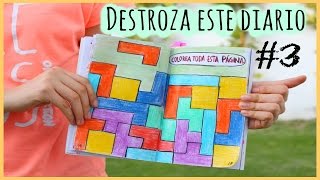 Destroza este diario 3  More BrightBren [upl. by Tutt367]