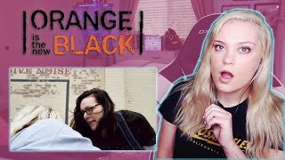 Orange Is the New Black Season 6 Episode 7 quotChanging Windsquot REACTION [upl. by Scharf426]