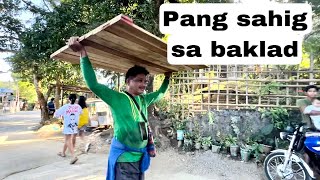 VLOG 1129 PALOTSINA ANG ISASAHIG [upl. by Llehcam]