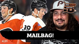 Flyers mailbag Power play setup Michkov commercials amp bestworst case scenarios  PHLY Flyers Pod [upl. by Oznohpla579]