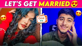 OMEGLE IS BACK Making an INDIAN Girl fall in LOVE in less then 10 Minutes 😍 [upl. by Erhard]