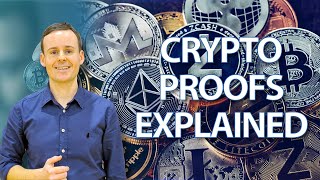 13 Different Crypto Consensus Mechanisms amp Proofs Explained PoW PoS PoA PoH ZK [upl. by Yllet]