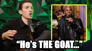 Andrew Schulz Reacts to Dave Chappelle SNL Monologue [upl. by Irtak257]