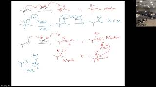 Organic Chemistry 1  Summary of halogenation and HBr addition reactions of alkenes and alkynes [upl. by Boffa127]