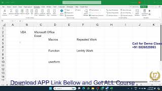 VBA Macros Training [upl. by Annerahs698]