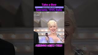 Take a Bow Ft BabyfaceSANREMO 1995 Italia Pt4 sanremo takeabow madonna [upl. by Aicilegna]