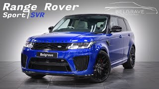 Range Rover SVR  Walkaround video  FOR SALE [upl. by Rudelson874]