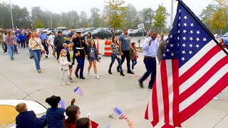 Kings Town Elementary Veterans Day Parade [upl. by Saunders]