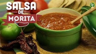 ¿Cómo preparar Salsa de Morita  Cocina Fresca [upl. by Gomar]