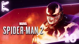 MARVEL SPIDERMAN 2 🕸️ 10  Venom [upl. by Anialed733]