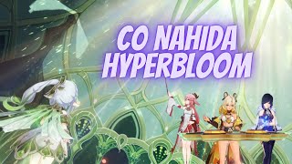 C0 NahidaXilonen hyperbloom team  builds [upl. by Llecrep]