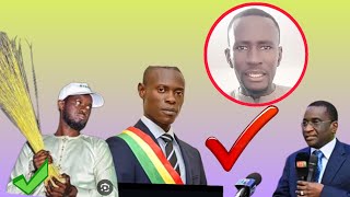 Diomaye doit balayer Racine Sy King Fahd palace et Pape Gorgui Ndong PCA SEN EAU [upl. by Bone54]