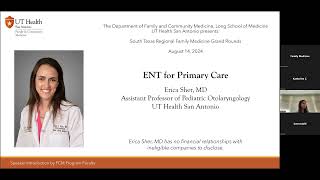 ENT for Primary Care [upl. by Tena]