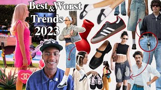 Best amp Worst Trends of 2023 [upl. by Ahsinal]