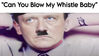 Joshhutcherson whistle but Adolf hitler AI cover [upl. by Evot]