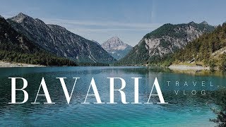 THE MOST BEAUTIFUL LAKE  BAVARIA  TRAVEL VLOG [upl. by Shandee]