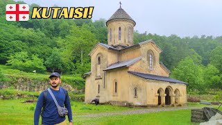 Exploring the Beautiful City of Kutaisi Georgia 🇬🇪 [upl. by Etezzil]