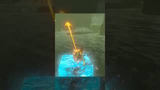 BOMB BARREL LAUNCH in Zelda Breath Of The Wild shorts botw nintendo [upl. by Jerman]