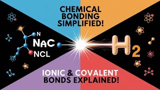 Chemical Bonding Simplified  Ionic amp Covalent Bonds Explained for NEETJEEquot [upl. by Yunfei]