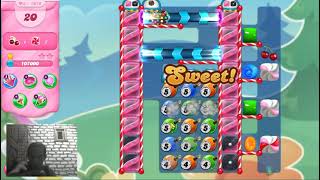 Candy Crush Saga Level 7078  1 Stars 21 Moves Completed No Boosters [upl. by Parsaye]