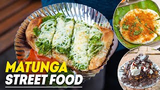 7 Must Try Food in Matunga  Mumbai Street food  Things2do [upl. by Bay922]