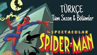 The Spectacular SpiderMan Tüm Bölümler Türkçe Dublaj [upl. by Eseerehs]