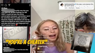 Mattia EXPOSE Celia Kairi says he has proof AshleyFaithNewman GOES OFF on Celia [upl. by Erdnoid]