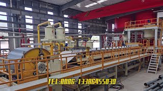 fiber cement board production process [upl. by Winola]