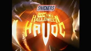 WCWnWo Halloween Havoc 1998 Opening [upl. by Otrevogir]