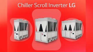 LG HVAC LATAM  Chiller Scroll Inverter valor único [upl. by Nylleoj]