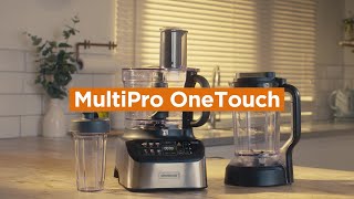 Discover Kenwood MultiPro OneTouch FDM73850SS  Food Processor [upl. by Franz847]