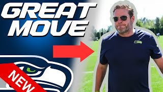 Seattle Seahawks Just Hedged Their Bet [upl. by Ggerg]