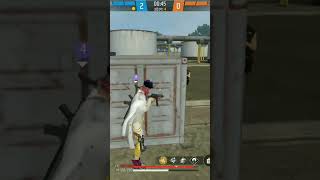 1 vs 4 Ump king 🗿 viral short new video free fire gameplay [upl. by Inhoj]