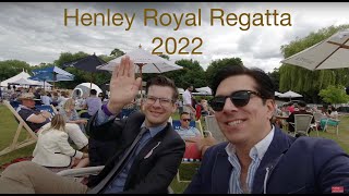 Henley Royal Regatta 2022 [upl. by Danziger]