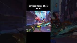 Patient Hanzo Gameplay overwatch2 gaming overwatchclips console [upl. by Ladnek]