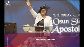 Eternally Faithful God Gospel music by Rev Oyenike Areogun [upl. by Ennaul724]