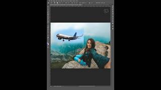 How to Merge Two Image Using Photoshop 2024 shorts [upl. by Atsyrk]