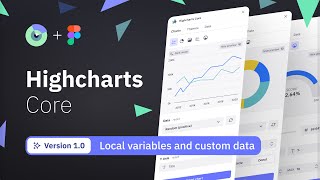 Highcharts Core Figma Plugin v10 Walkthrough  Easy Data Visualization in Figma [upl. by Stryker633]