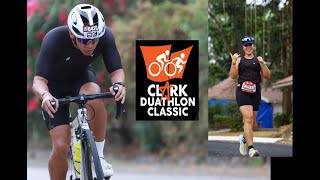 CLARK DUATHLON CLASSIC FEB 2024 RACE VLOG [upl. by Townshend]