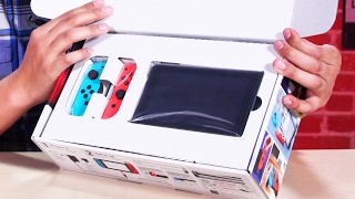 Nintendo Switch Unboxing [upl. by Kemppe]