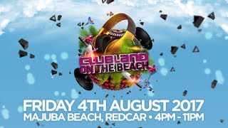 Clubland On The Beach  Friday Night Posse Majuba Beach Redcar [upl. by Fitts]