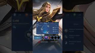 build dan emblem lancelot tersakit 2024 shorts lancelotslowly lancelotbestbuild mobilelegends [upl. by Stover297]