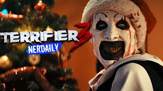 TERRIFIER 3  Resumen Con Memes [upl. by Ammon504]