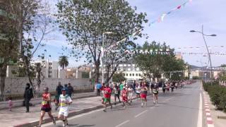 semi marathon de bejaia 02 mai 2014 [upl. by Redyr]