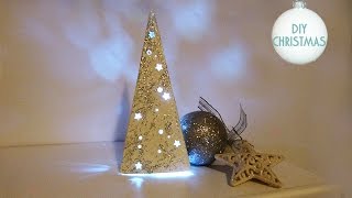 DIY Albero di Natale luminoso 🎄 Fai da te 🎄 Christmas Tree [upl. by Adim]