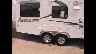 2008 AeroLite 21QS Travel trailer [upl. by Apfel567]