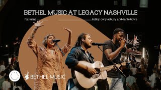 Bethel Music Feat Dante Bowe Cory Asbury and kalley at Legacy Nashville [upl. by Lucy]