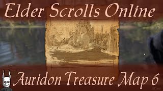 Auridon Treasure Map 6 Elder Scrolls Online ESO [upl. by Illah]