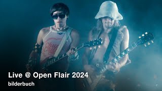 Bilderbuch  Live  Open Flair 2024 [upl. by Sherburne]